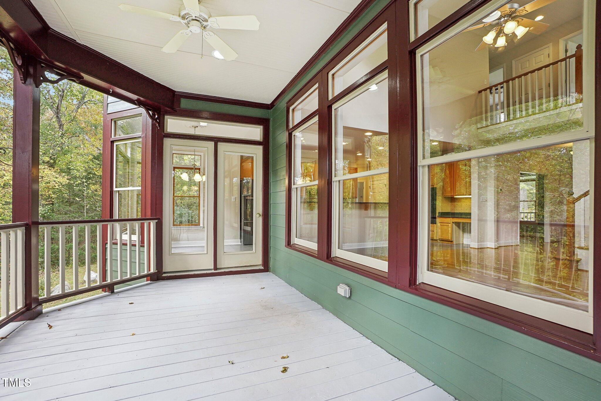 7804 Dairy Ridge Road Mebane, NC 27302 - Photo 40 of 54 Deck off breakfast