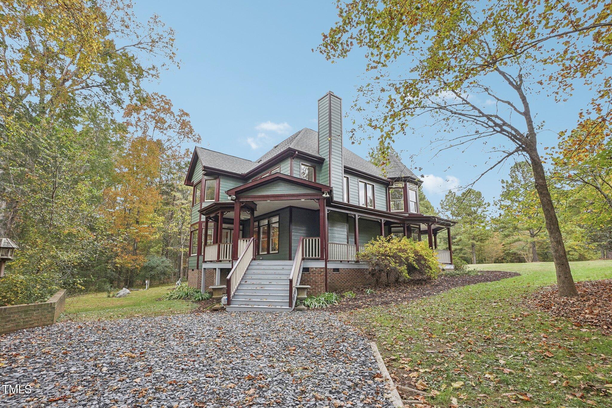 7804 Dairy Ridge Road Mebane, NC 27302 - Photo 45 of 54 Back - side view