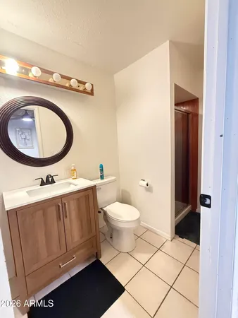 a view of outdoor seating space