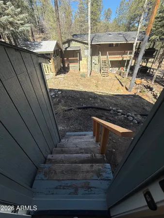 a view of lobby with furniture