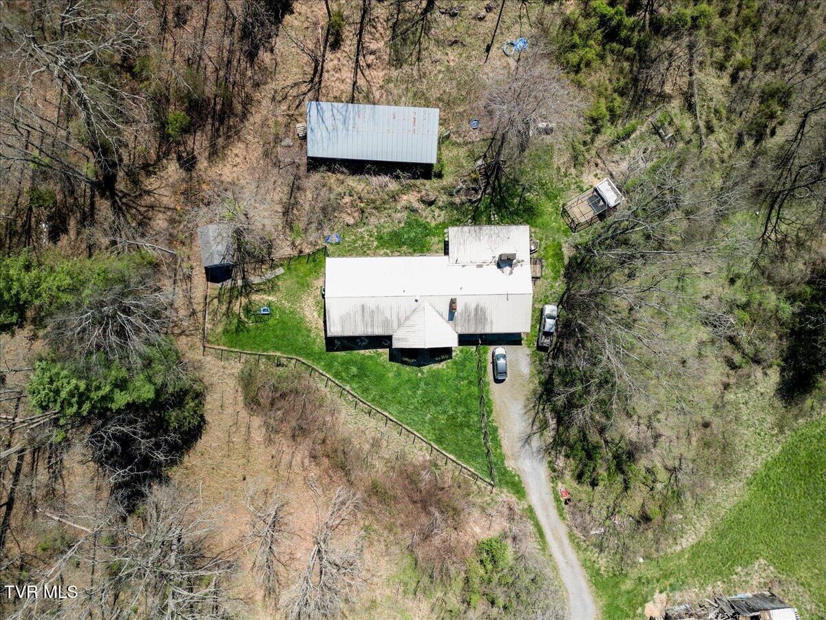 245 Cliff Lane Fall Branch, TN 37656 - Photo 12 of 28 Ariel