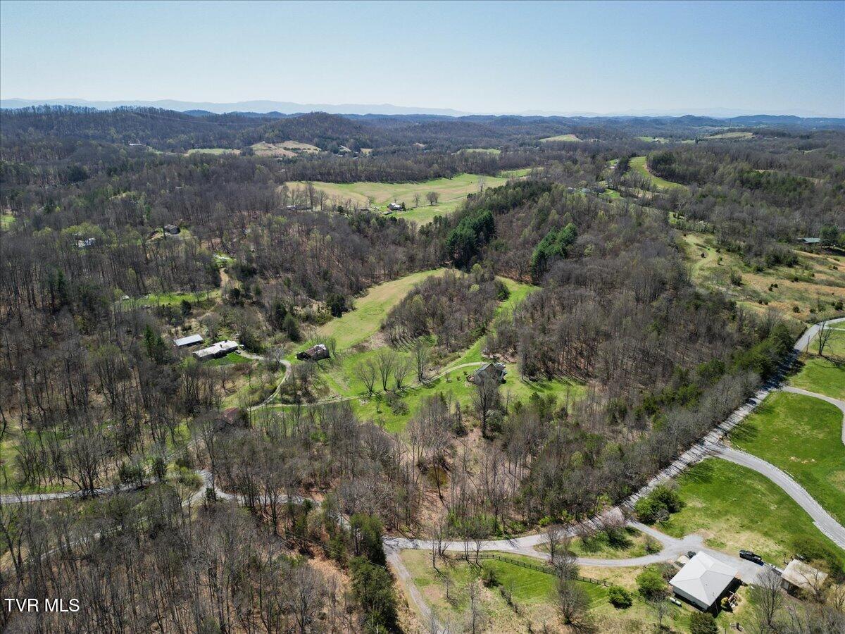 245 Cliff Lane Fall Branch, TN 37656 - Photo 15 of 44 Ariel
