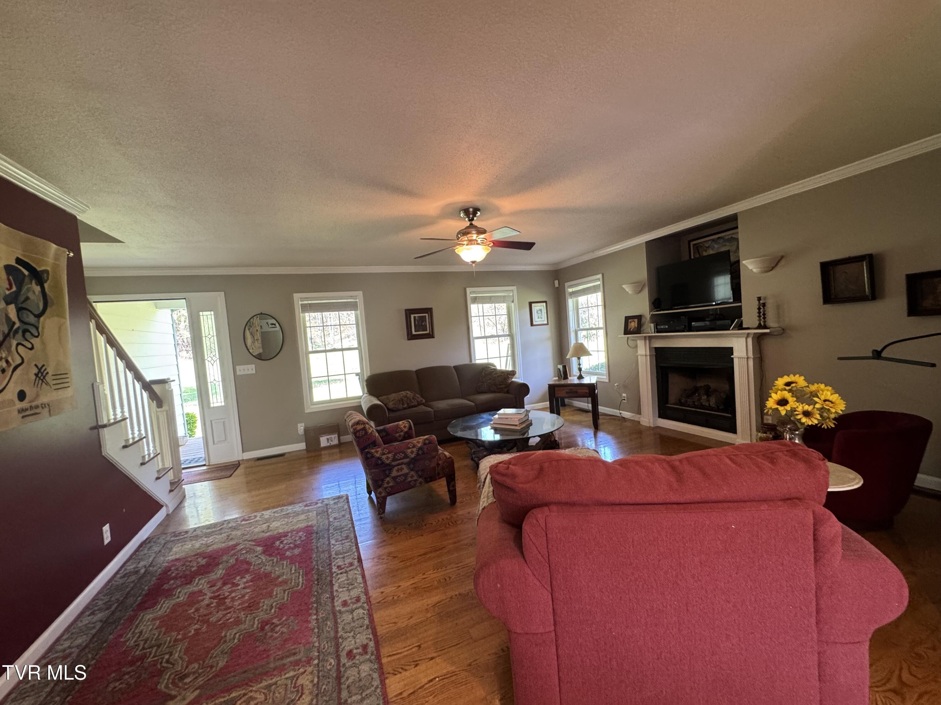 245 Cliff Lane Fall Branch, TN 37656 - Photo 27 of 44 Living room