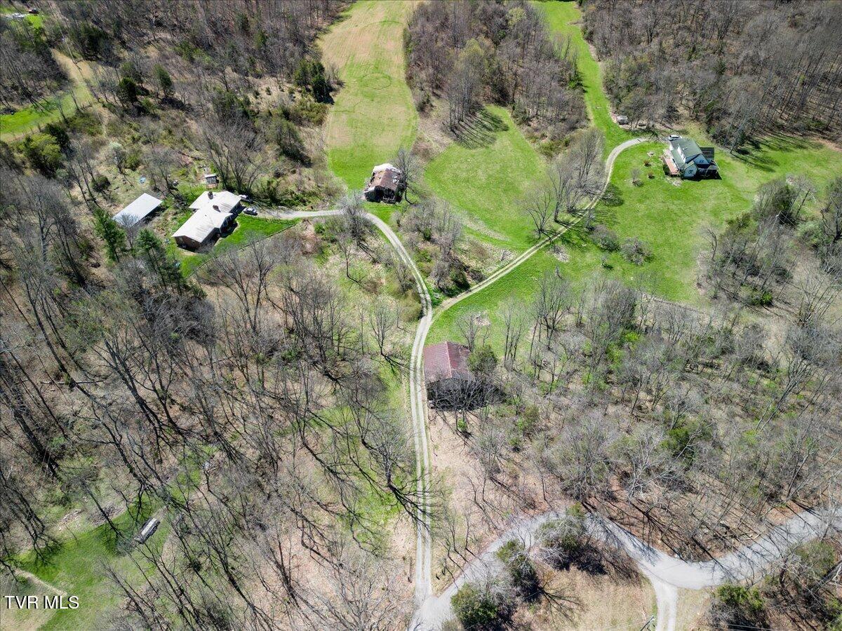 245 Cliff Lane Fall Branch, TN 37656 - Photo 27 of 28 Ariel