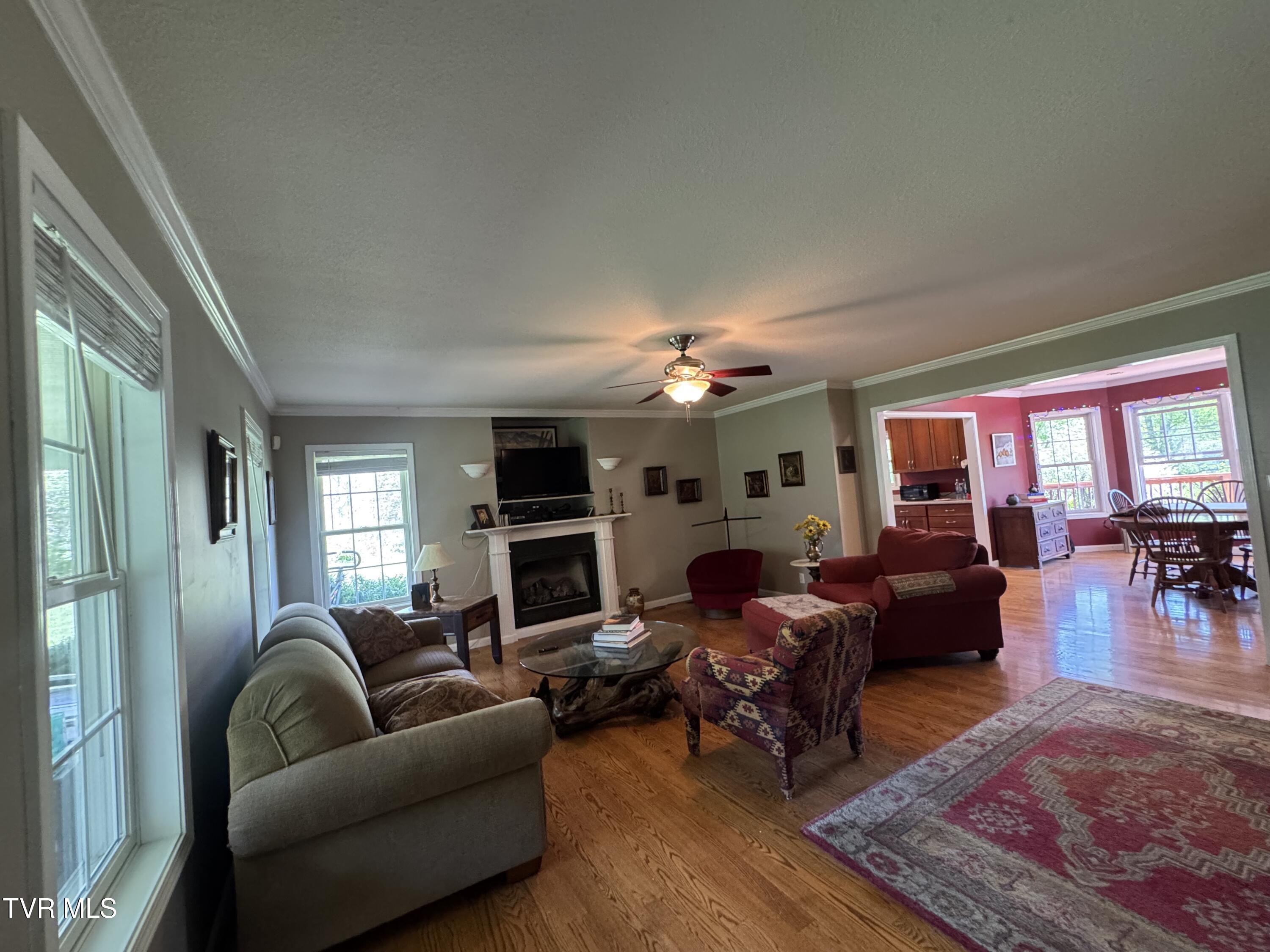 245 Cliff Lane Fall Branch, TN 37656 - Photo 28 of 44 Living room