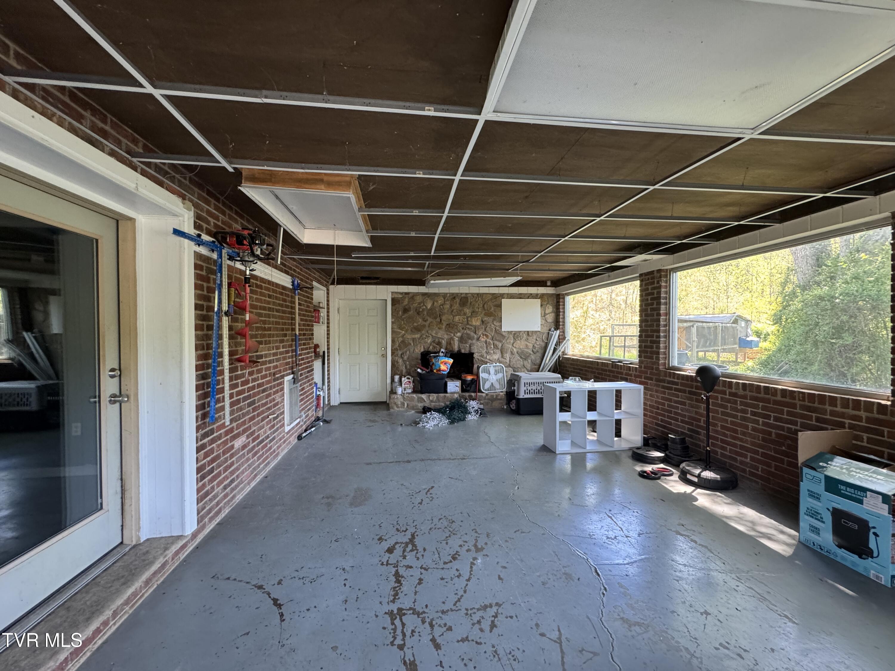 245 Cliff Lane Fall Branch, TN 37656 - Photo 43 of 44 Garage