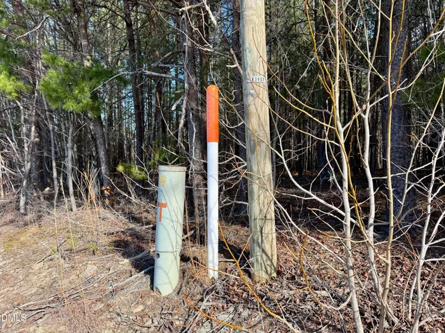 an aerial view of residential house with outdoor space