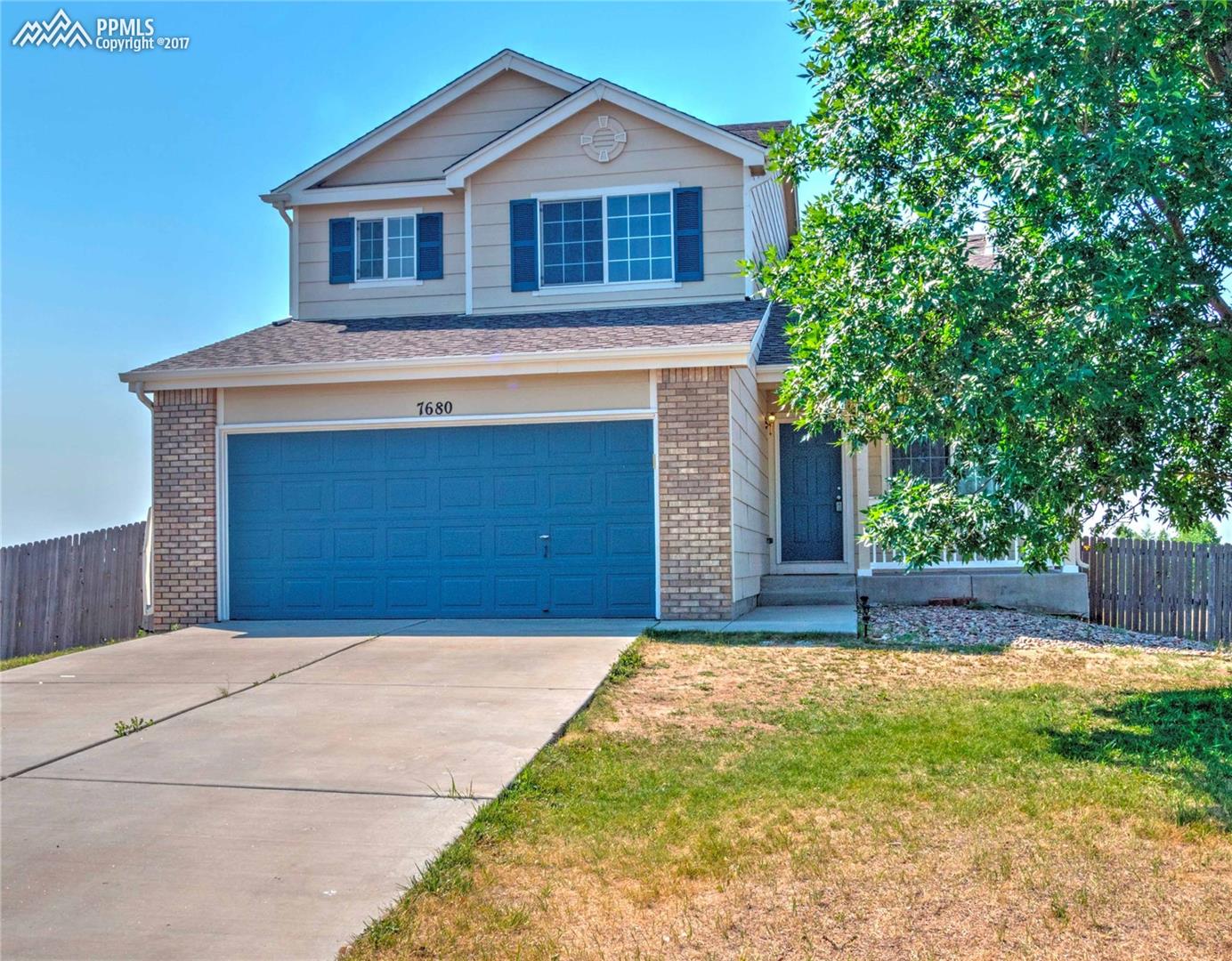 7680 Tompkins Road Peyton, CO 80831 - Photo 1 of 30 5 bedroom, 3 bath home with walk-out basement at the end of a cul-de-sac and backing to open space