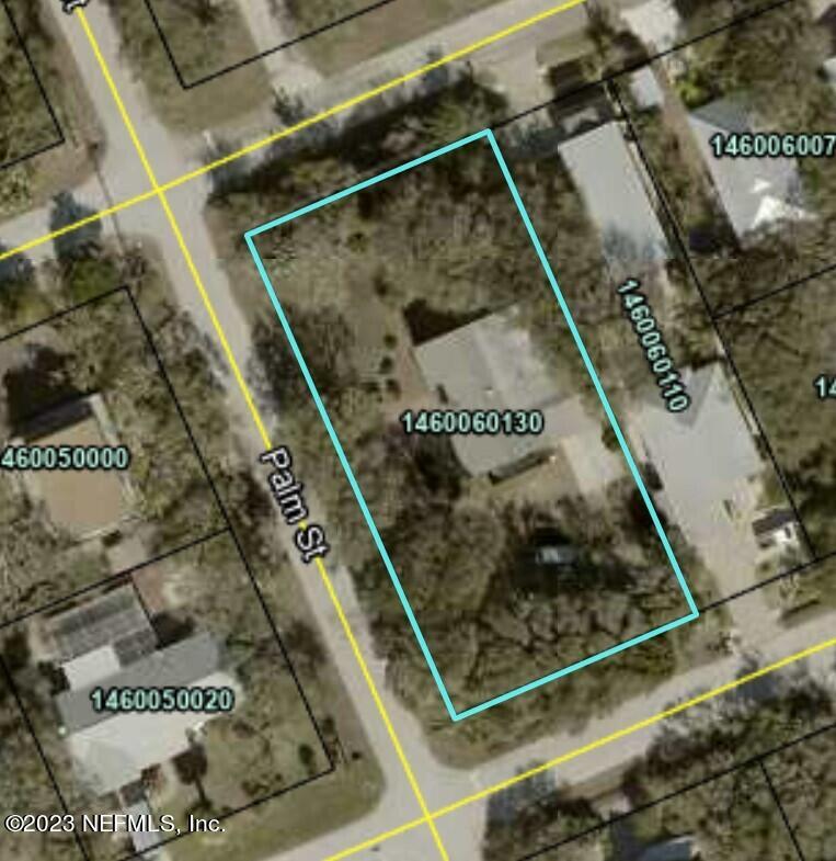 3940 Palm Street Lots