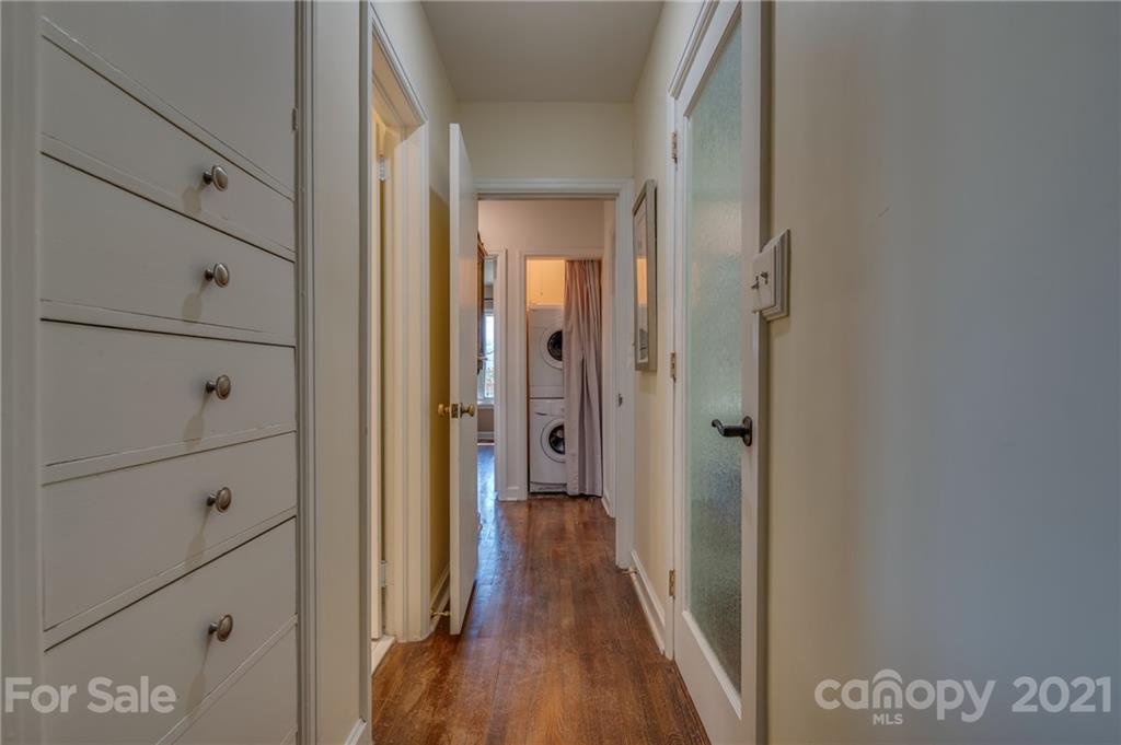 172 Wilderness Road Tryon, NC 28782 - Photo 27 of 46 a view of a hallway