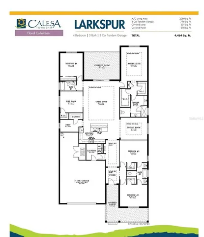 a picture of a floor plan