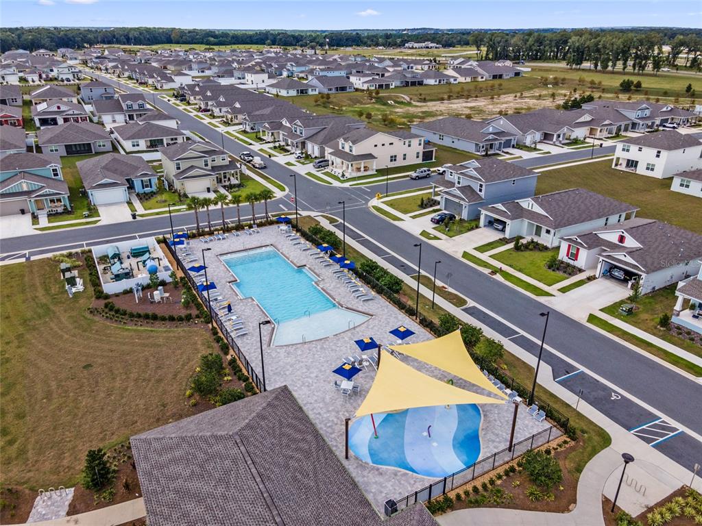 7431 Southwest 65th Place Road Ocala, FL 34474 - Photo 45 of 49 an aerial view of a city