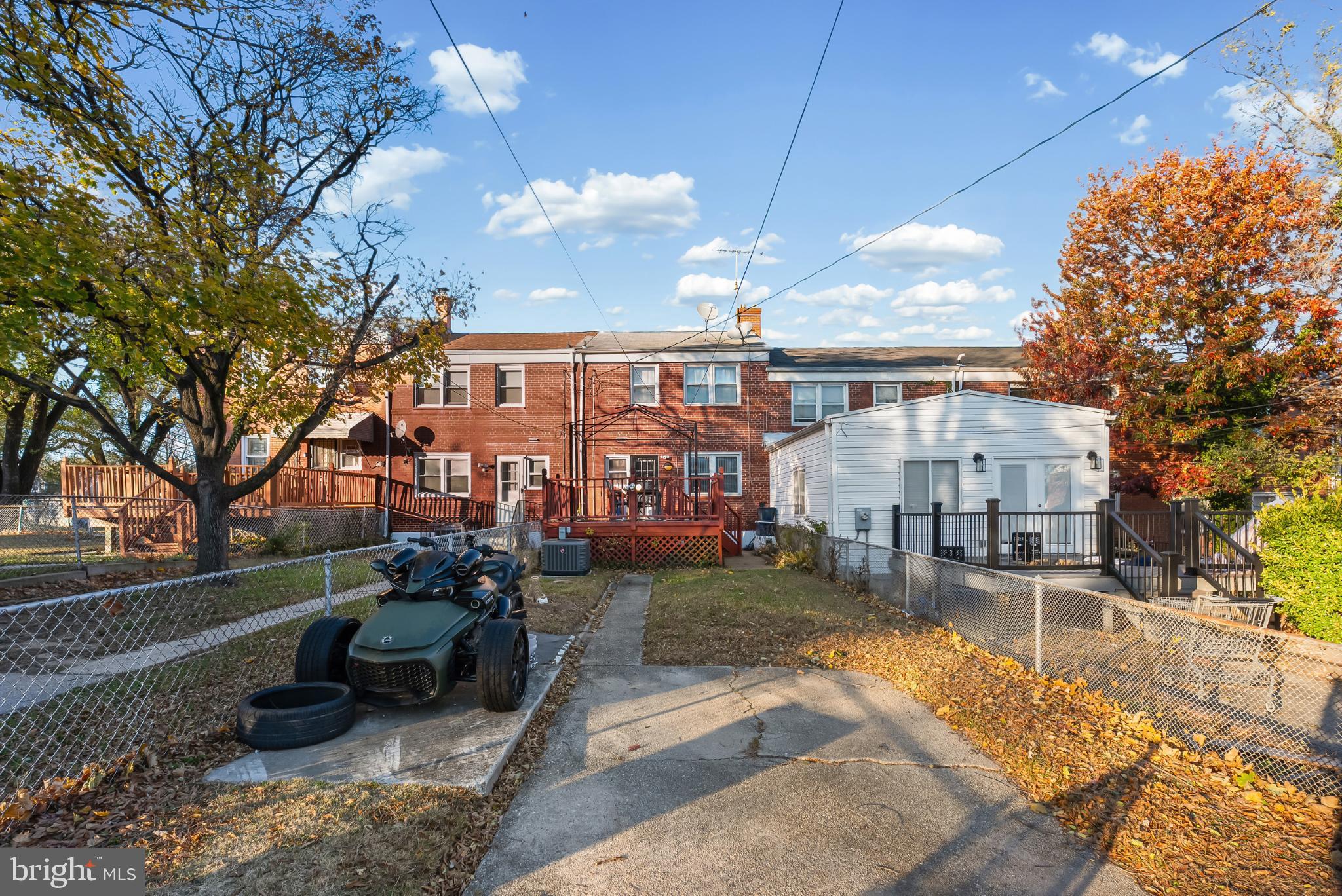 1205 Sheridan Avenue Baltimore, MD 21239 - Photo 22 of 22 Parking space & a spacious yard.