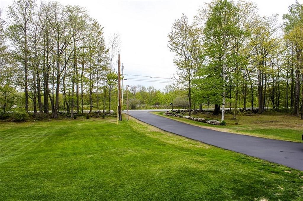 1490 N Road Mount Vernon, ME 04352 - Photo 3 of 35 Freshly paved driveway and level...