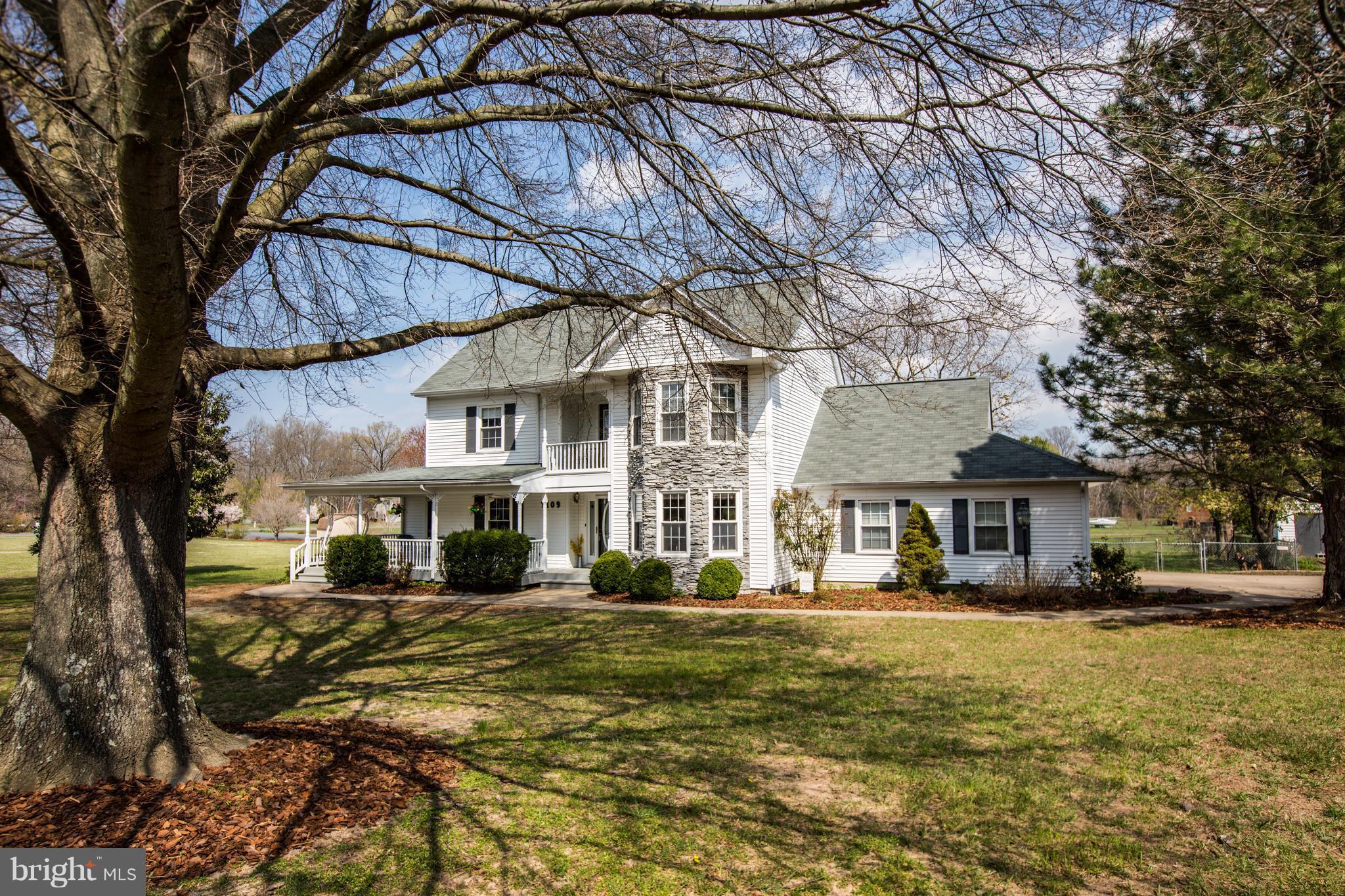 7109 Stuart Road King George, VA 22485 - Photo 2 of 30 Mature Trees make this lot Superb!