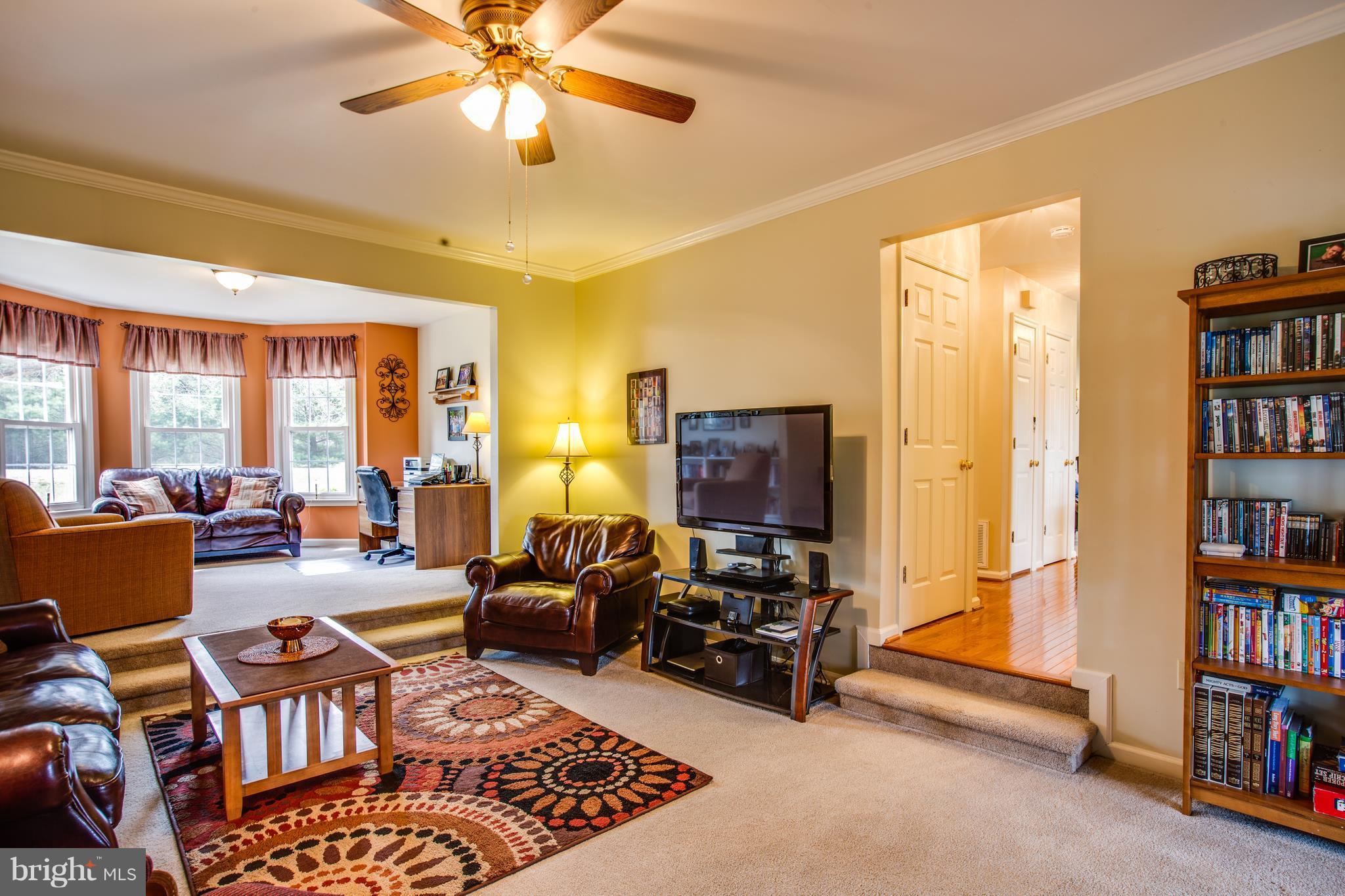 7109 Stuart Road King George, VA 22485 - Photo 12 of 30 Spread out and enjoy the Family Room!