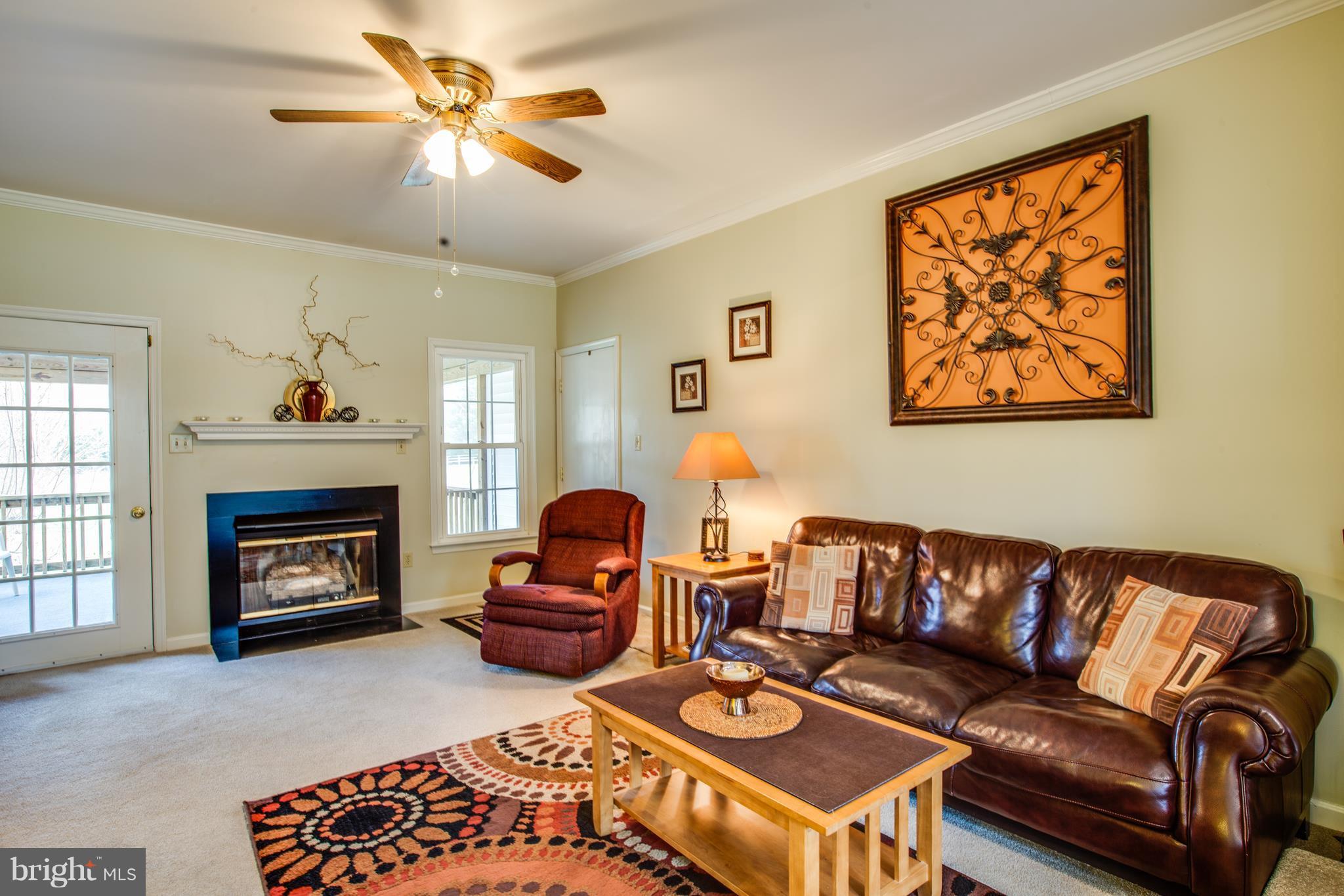 7109 Stuart Road King George, VA 22485 - Photo 14 of 30 Family Room with Gas Fireplace