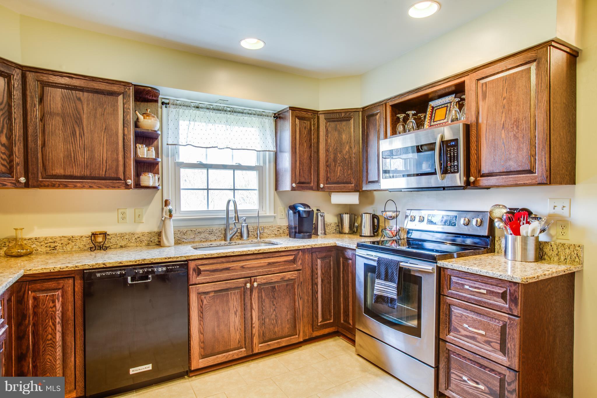 7109 Stuart Road King George, VA 22485 - Photo 18 of 30 Updated Kitchen featuring Granite Countertops!