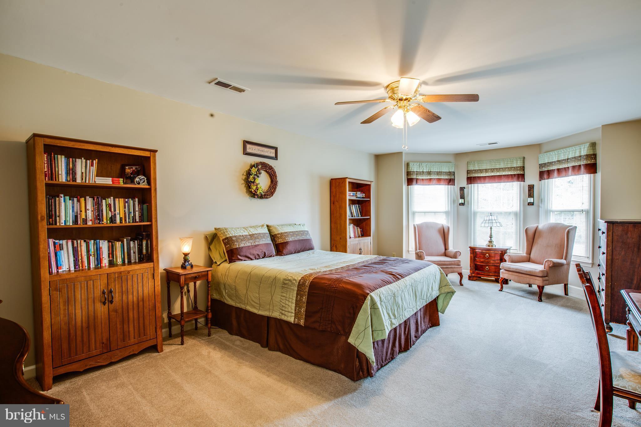 7109 Stuart Road King George, VA 22485 - Photo 20 of 30 Master Suite with charming bay window bump out!