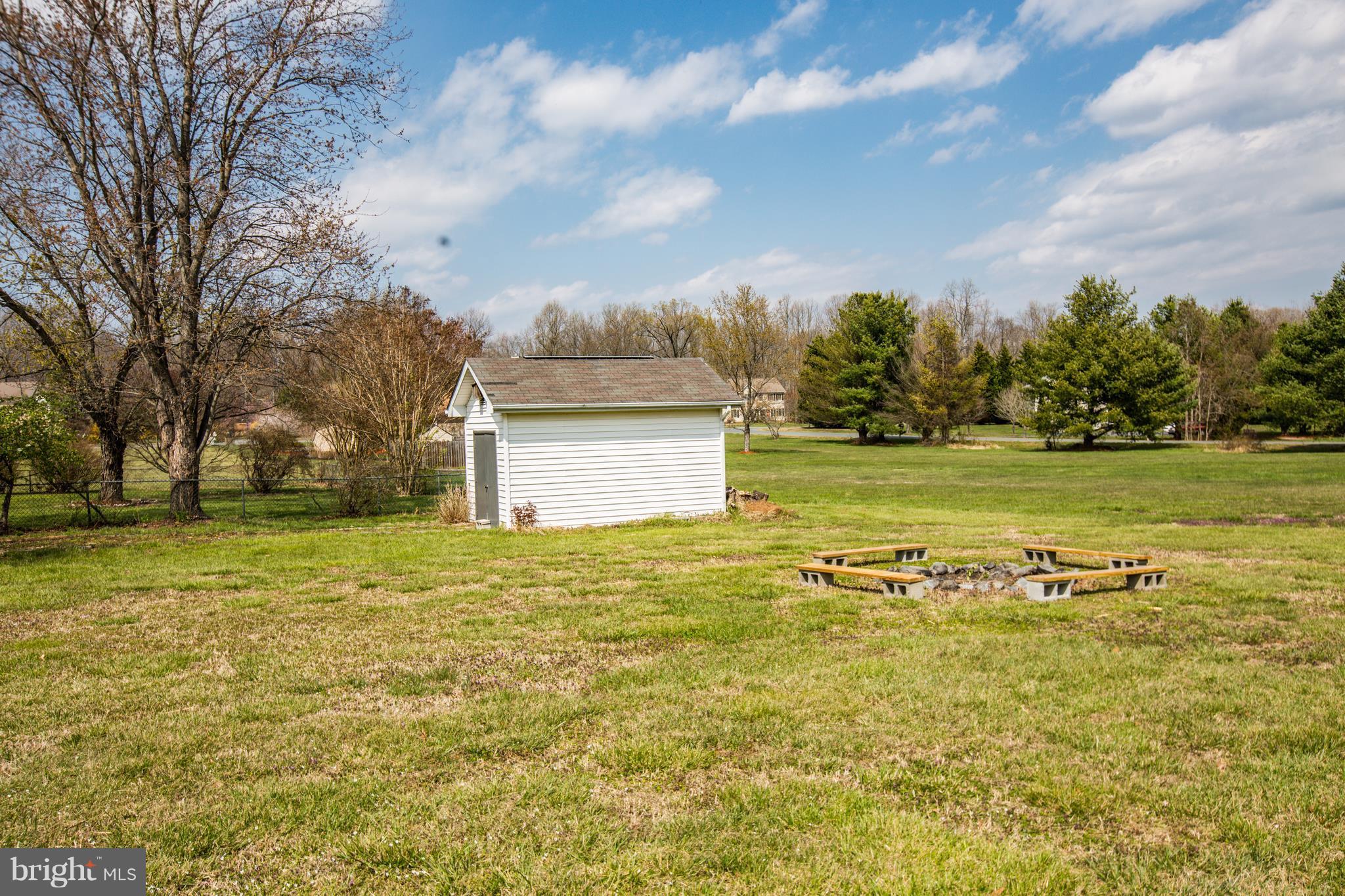 7109 Stuart Road King George, VA 22485 - Photo 29 of 30 Rear Shed for additional storage.