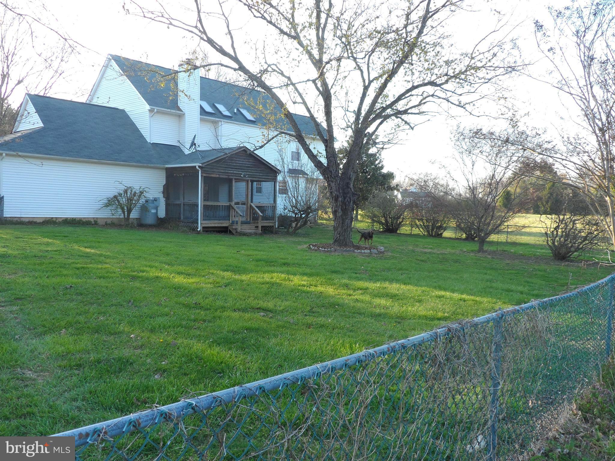 7109 Stuart Road King George, VA 22485 - Photo 30 of 30 Fenced Backyard.
