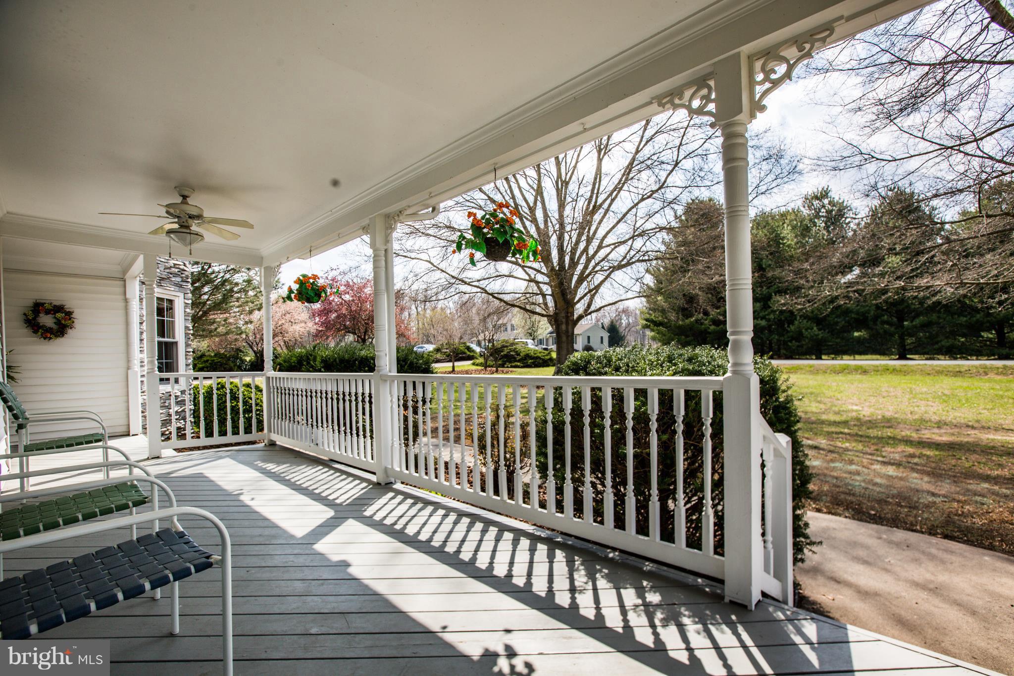 7109 Stuart Road King George, VA 22485 - Photo 5 of 30 The Front Porch is simply Heavenly!
