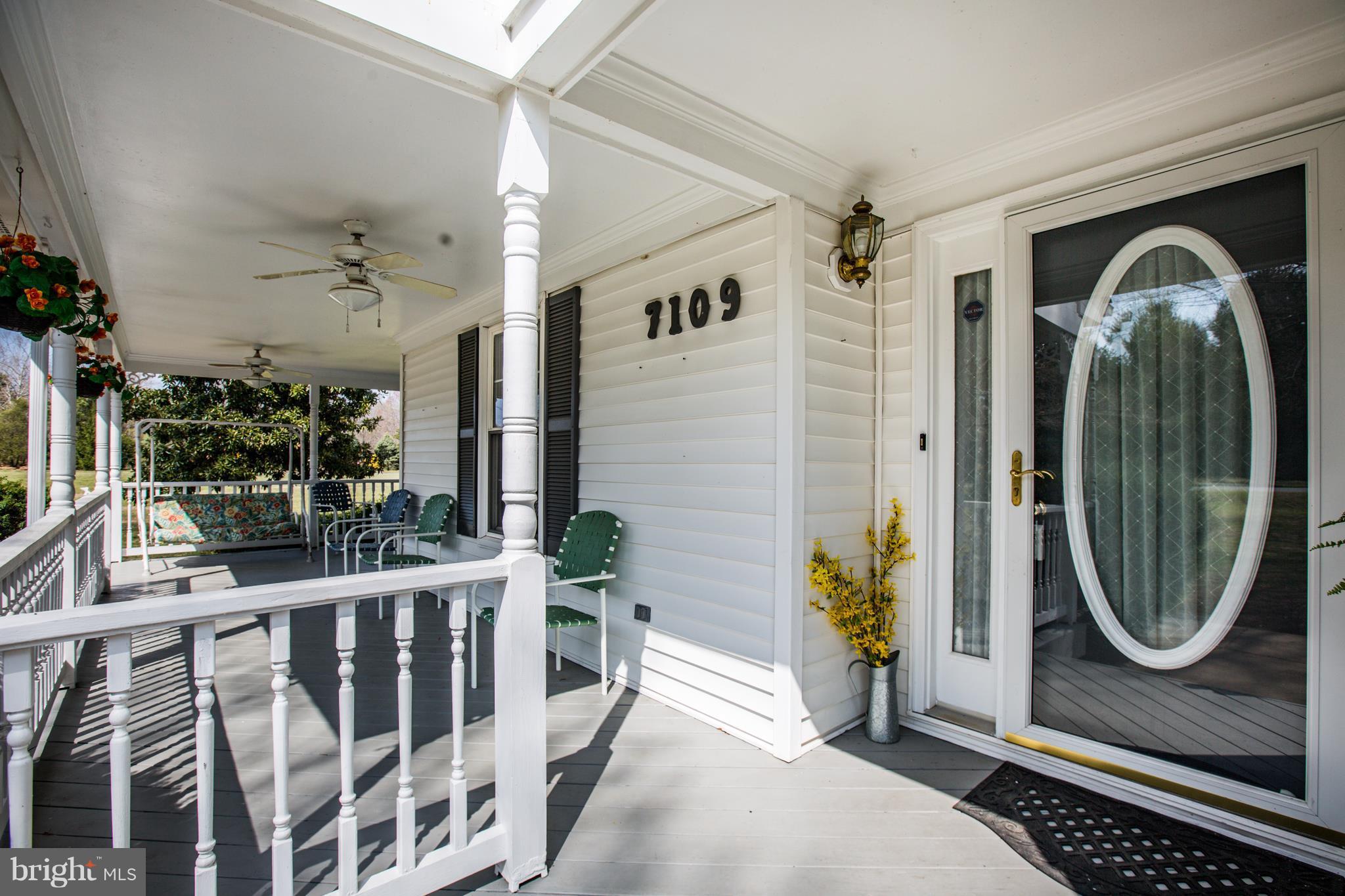 7109 Stuart Road King George, VA 22485 - Photo 6 of 30 Full, Wrap Around Front Porch.
