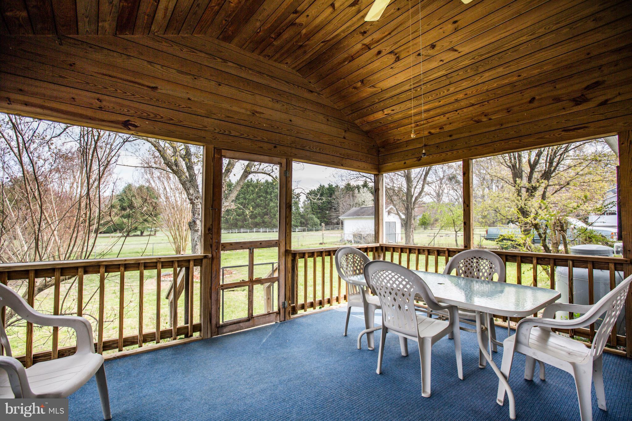 7109 Stuart Road King George, VA 22485 - Photo 9 of 30 Fantastic, Screened-In Porch to enjoy Summer Days!