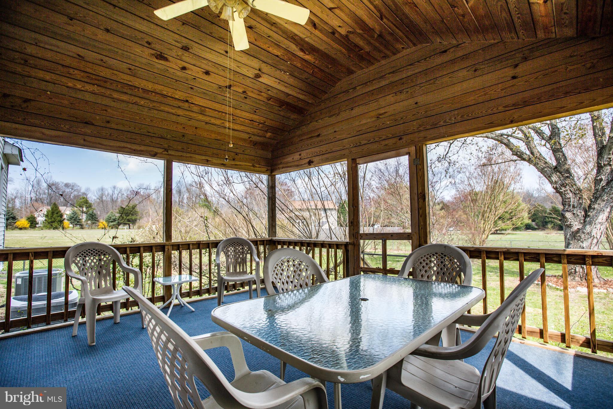7109 Stuart Road King George, VA 22485 - Photo 10 of 30 Large, 14' x 15' Screedned-In Porch.