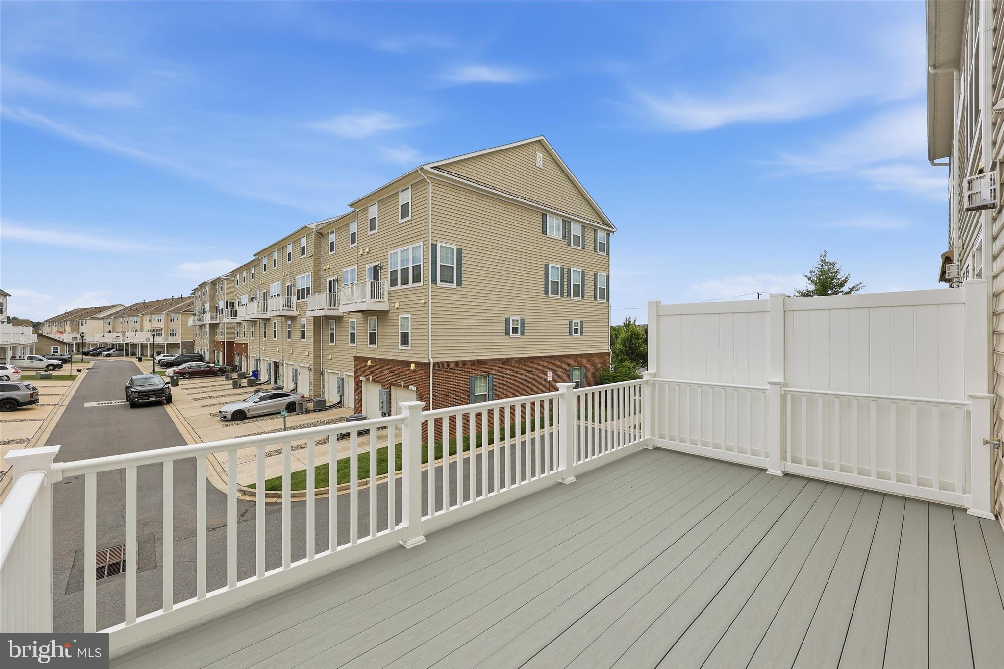 1090 Holden Road Frederick, MD 21701 - Photo 42 of 60 a view of a balcony with wooden floor