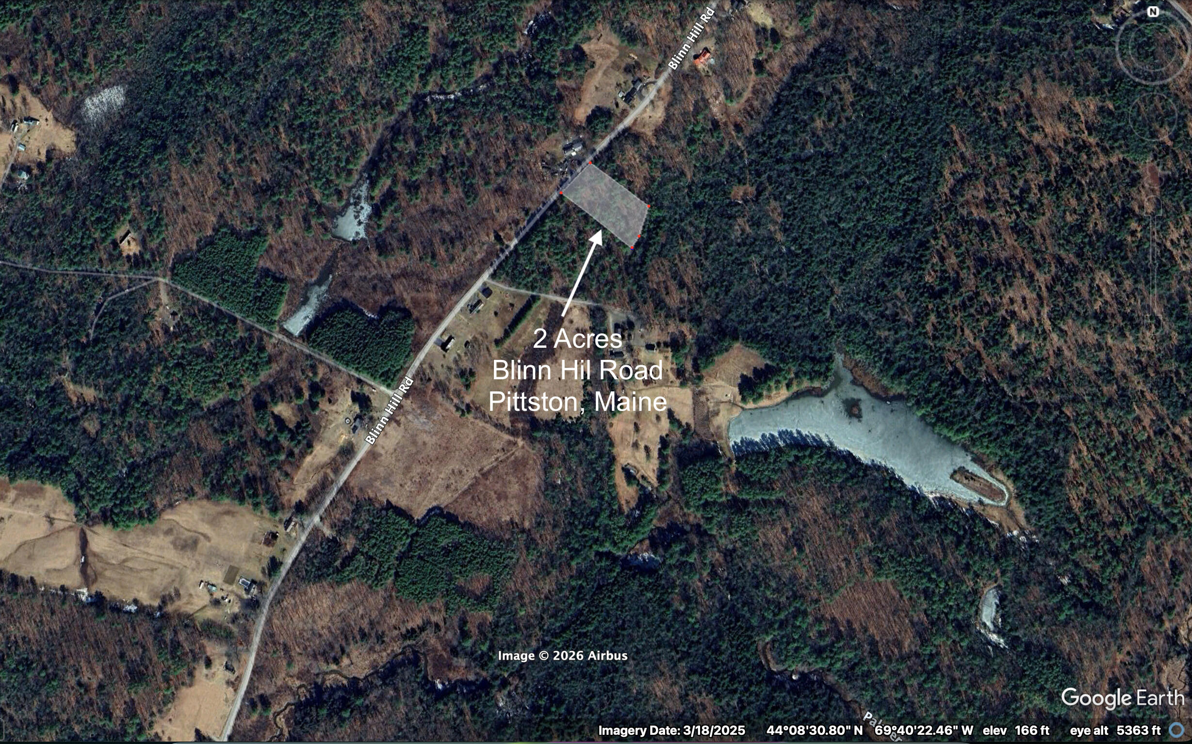 Lot 2 Blinn Hill Road Pittston, ME 04345 - Photo 4 of 20 Pittston Lot 2