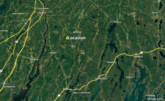 $47,900 | Lot 2 Blinn Hill Road, Pittston, ME 04345