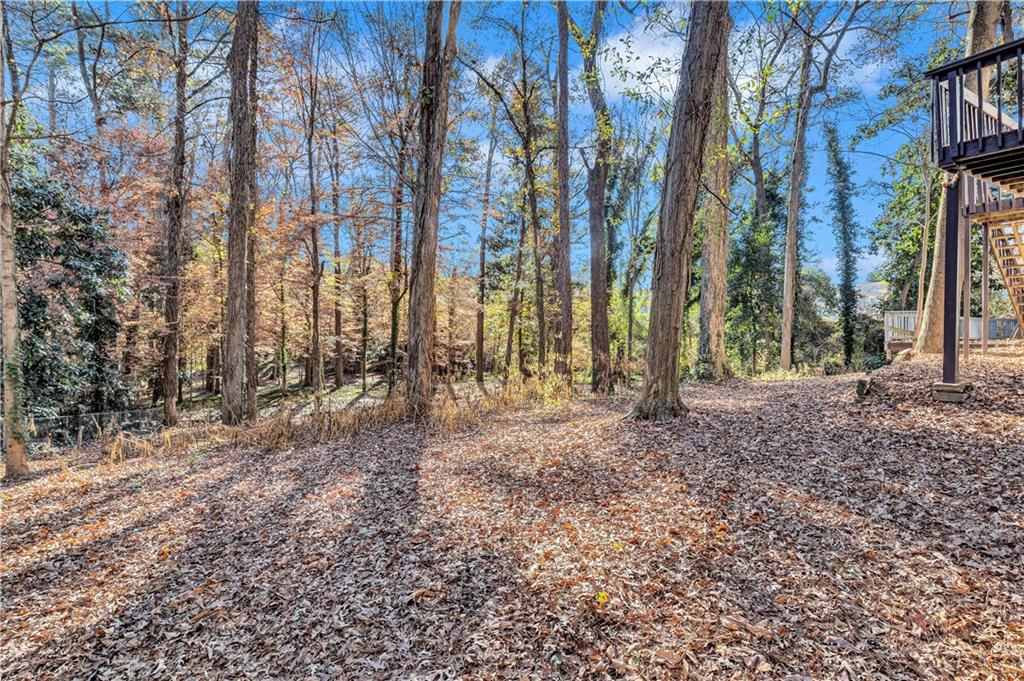 1920 Moores Mill Road Northwest Atlanta, GA 30318 - Photo 31 of 33 a view of forest with trees