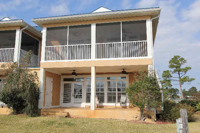 27154 Marina Road, Unit A Orange Beach, AL 36561 - Photo 18 of 23 Back View