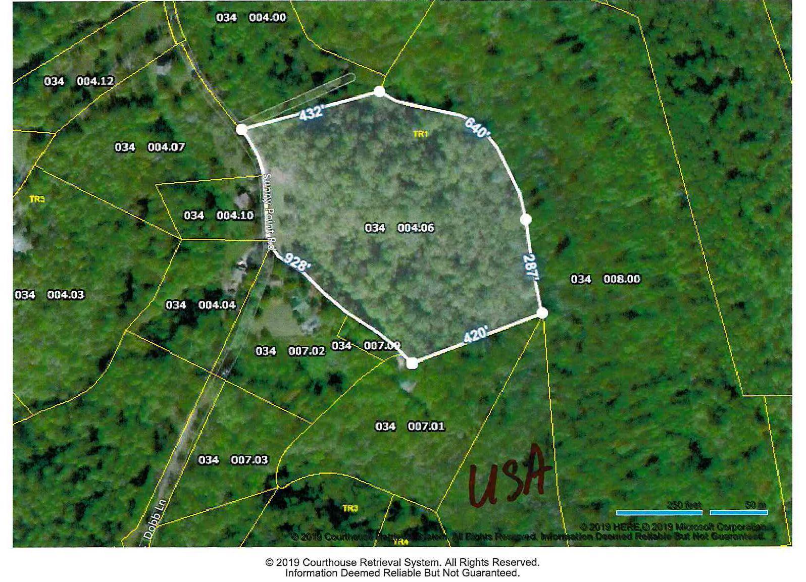 11.98-ac Sunny Point Road Baxter, TN 38544 - Photo 19 of 21 aerial