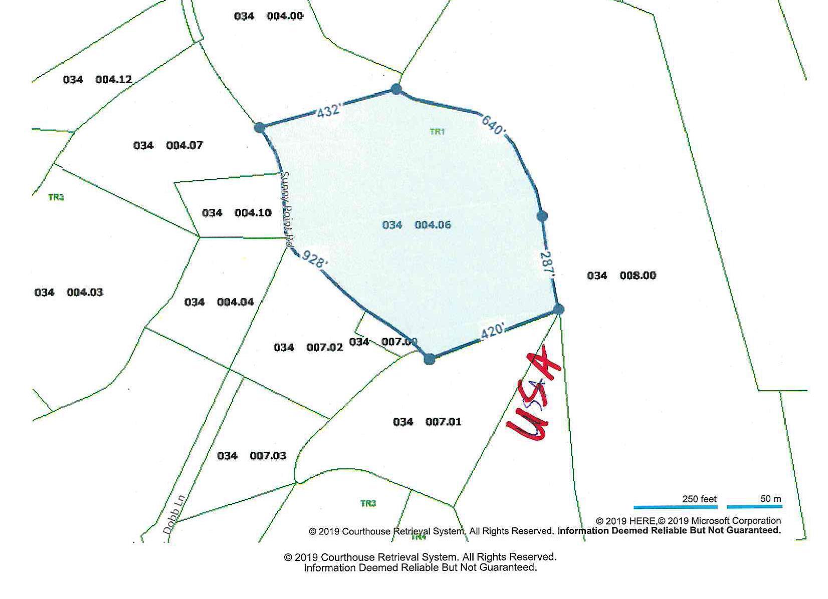 11.98-ac Sunny Point Road Baxter, TN 38544 - Photo 21 of 21 tax map
