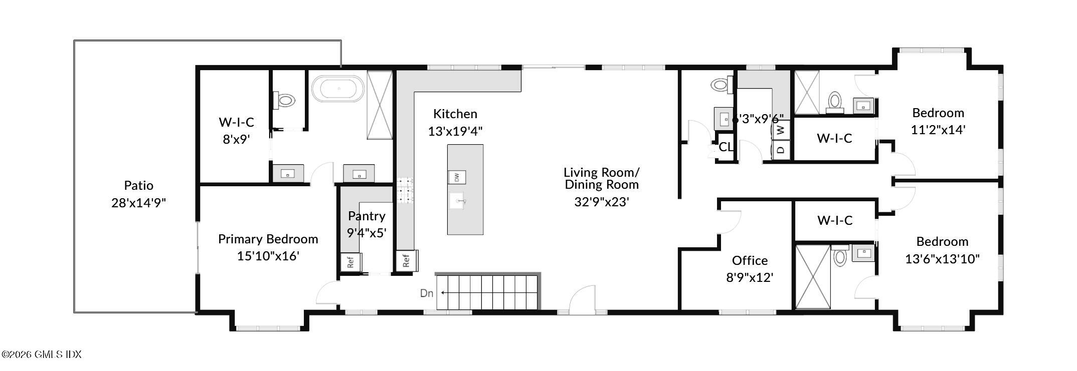 47 Ridge Street Cos Cob, CT 06807 - Photo 20 of 21 First floor