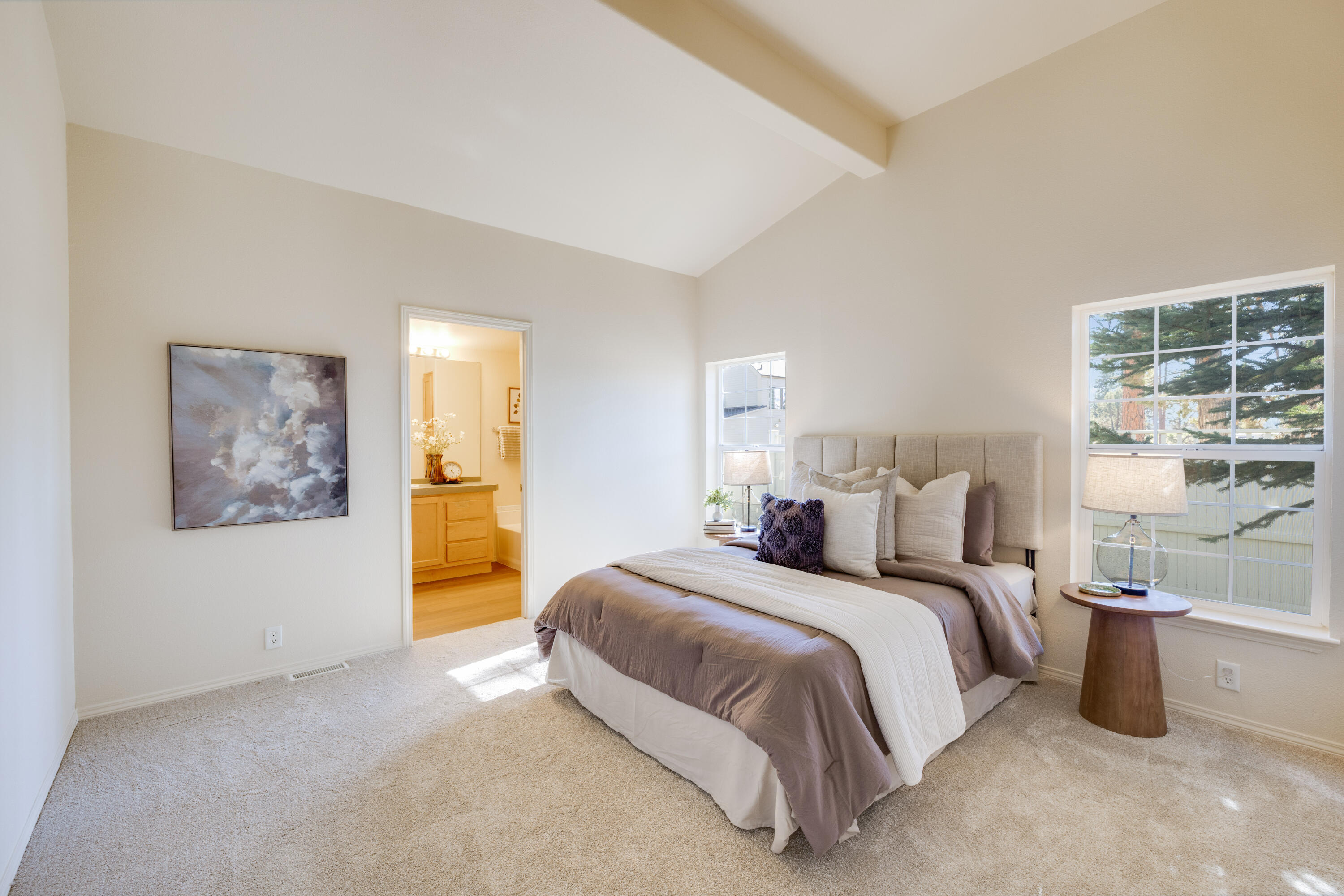 278 North Wheeler Loop Sisters, OR 97759 - Photo 11 of 22 a bedroom with a bed and a window