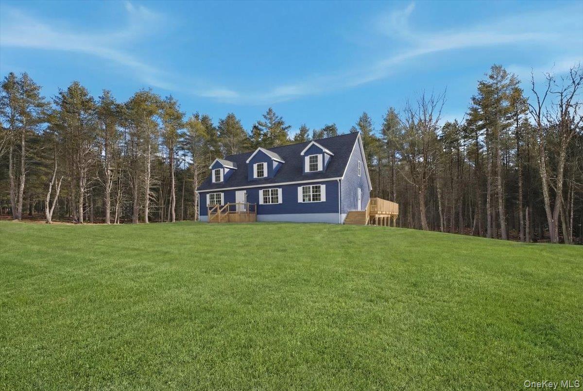196 Fawn Hill Road Prattsville, NY 12468 - Photo 3 of 45 a view of a park with a big yard and large trees