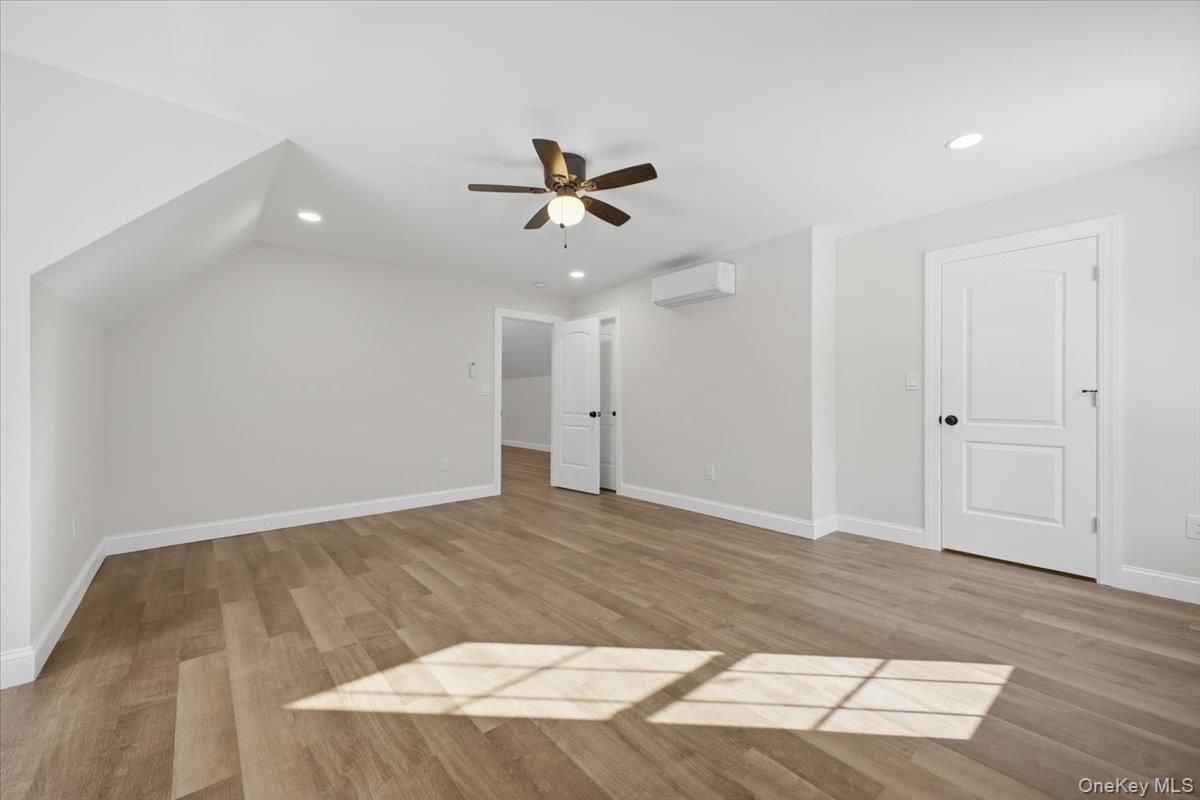 196 Fawn Hill Road Prattsville, NY 12468 - Photo 39 of 45 wooden floor in an empty room