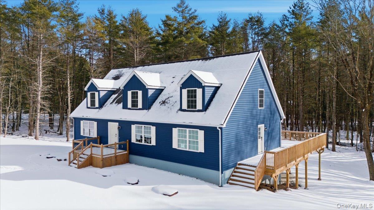 196 Fawn Hill Road Prattsville, NY 12468 - Photo 7 of 45 a front view of a house with a patio