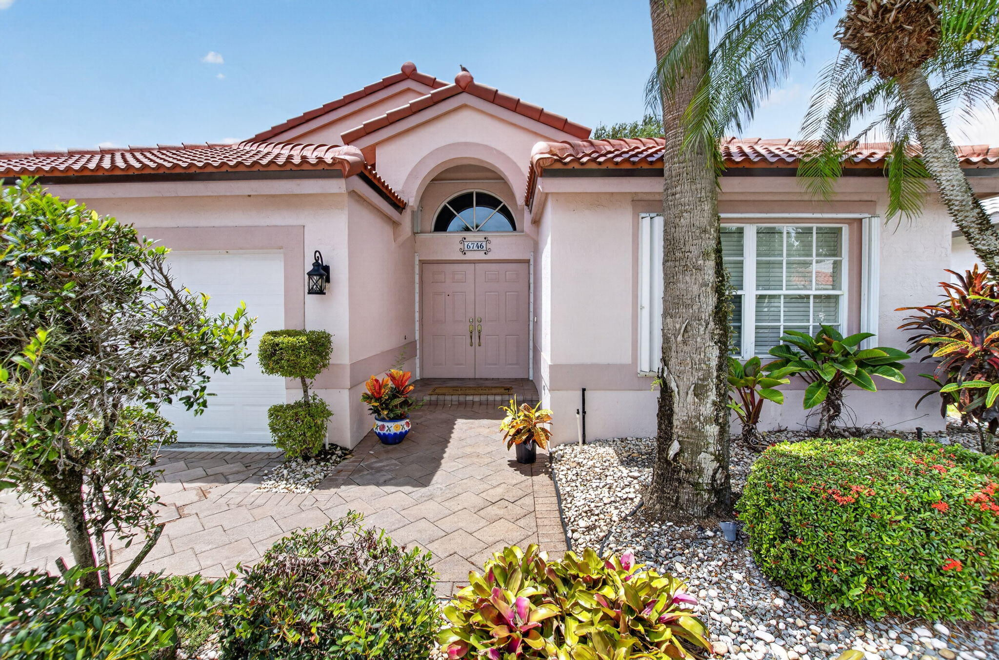 6746 Sun River Road Boynton Beach, FL 33437 - Photo 3 of 72 Double Door Entry