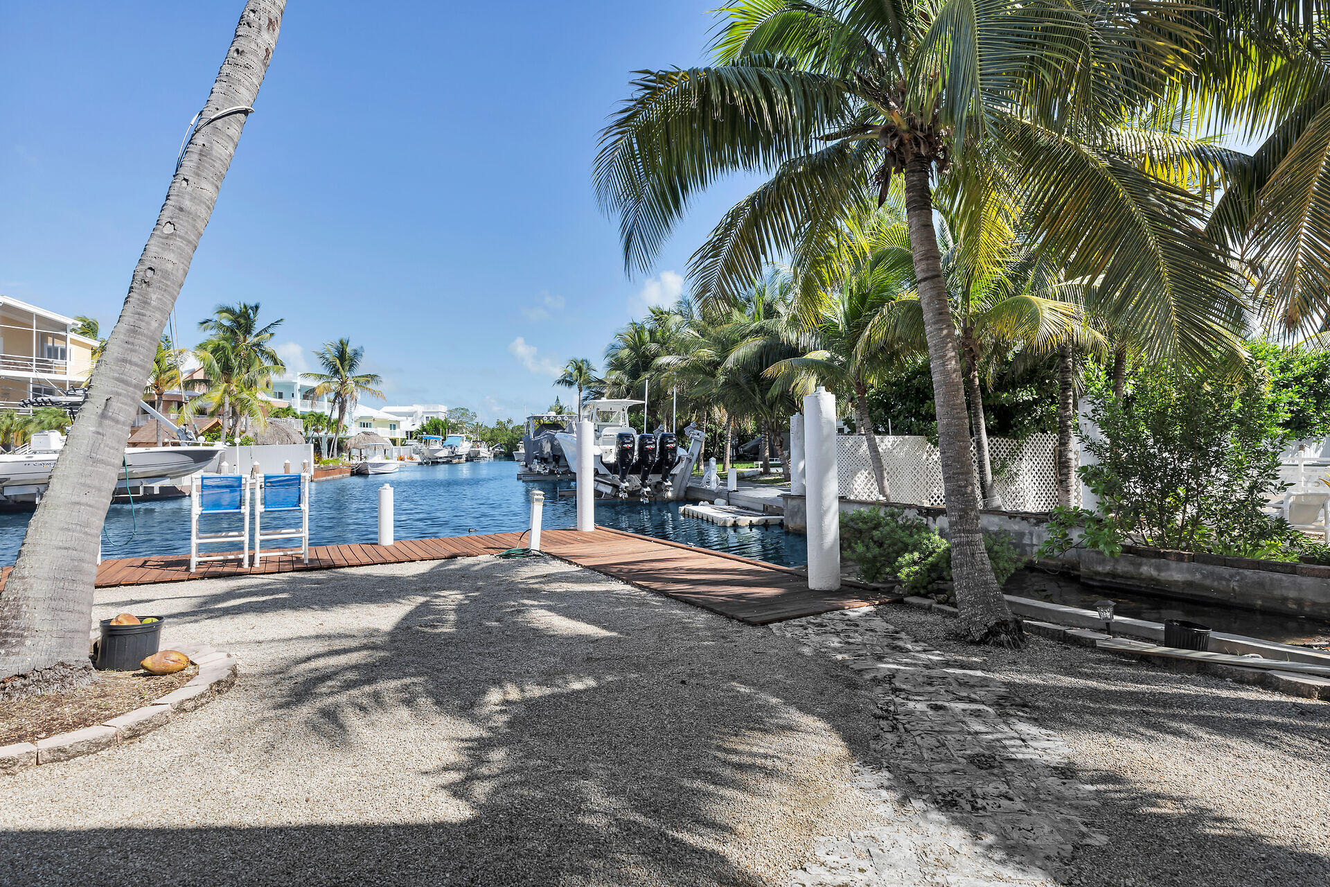 Undisclosed Address Key Largo, FL 33037 - Photo 25 of 69 a view of a palm trees with a patio