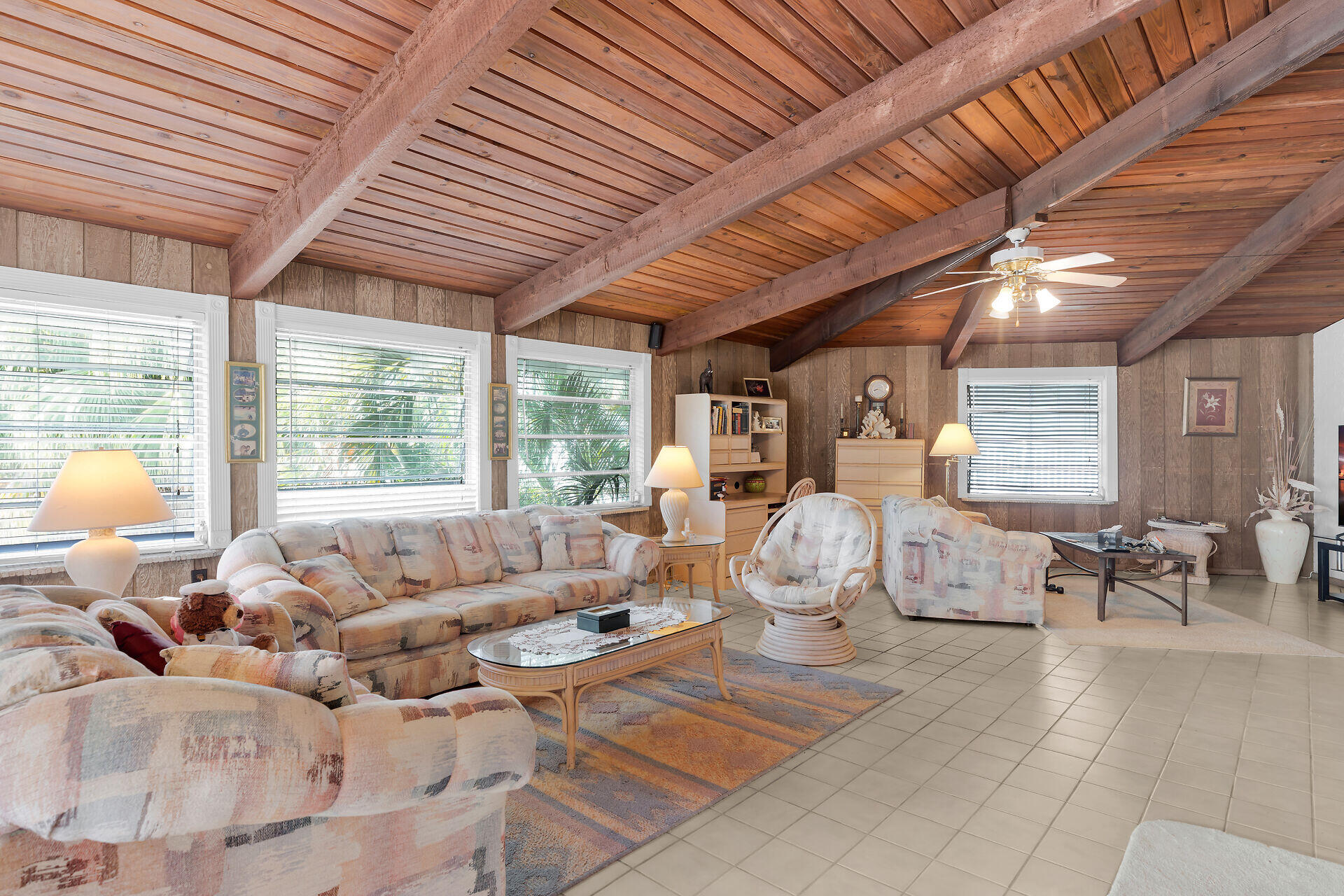 Undisclosed Address Key Largo, FL 33037 - Photo 38 of 69 a living room with furniture and a large window
