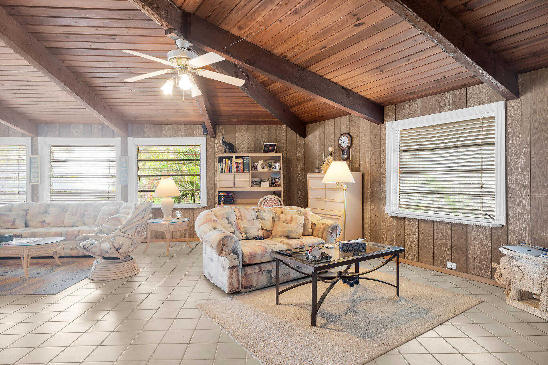 Undisclosed Address Key Largo, FL 33037 - Photo 42 of 69 a living room with furniture and a large window