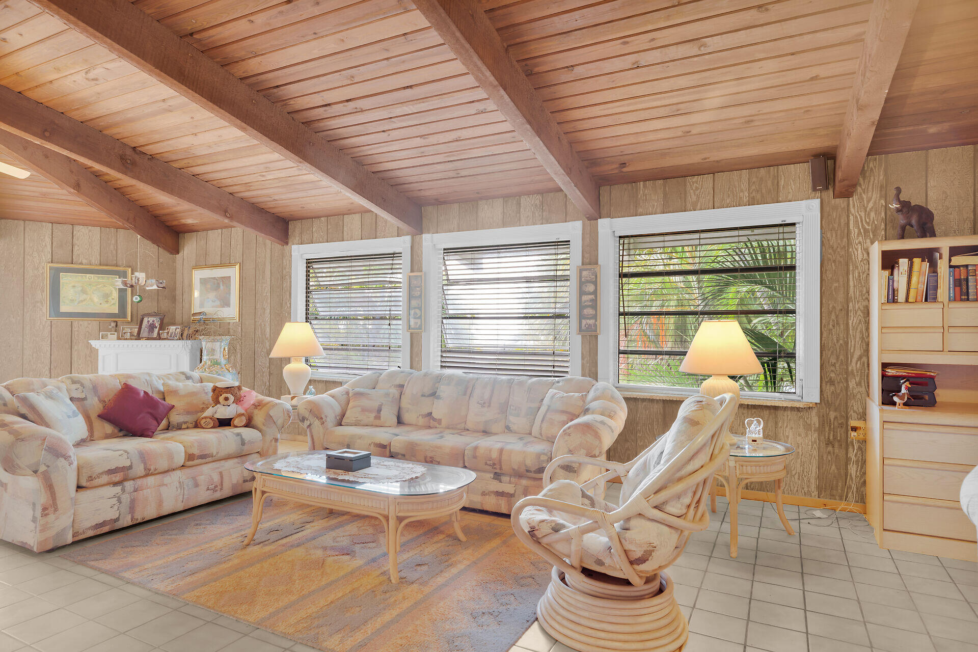 Undisclosed Address Key Largo, FL 33037 - Photo 43 of 69 a living room with furniture and a large window
