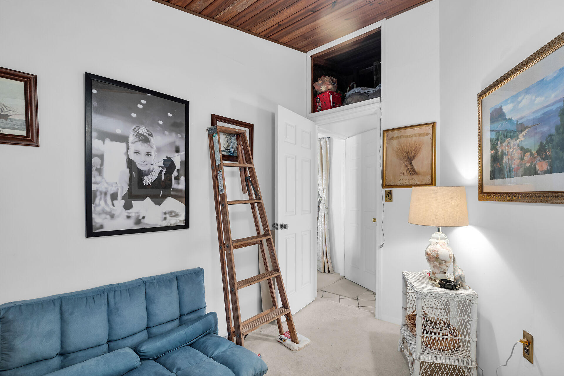 Undisclosed Address Key Largo, FL 33037 - Photo 53 of 69 a living room with furniture and white walls