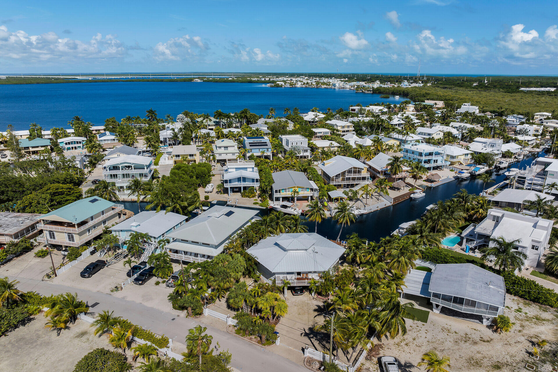 Undisclosed Address Key Largo, FL 33037 - Photo 6 of 69 an aerial view of residential houses with outdoor space