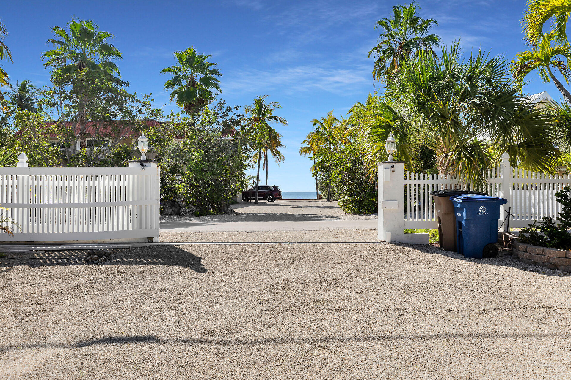 Undisclosed Address Key Largo, FL 33037 - Photo 61 of 69 a view of a house with a yard and sitting area