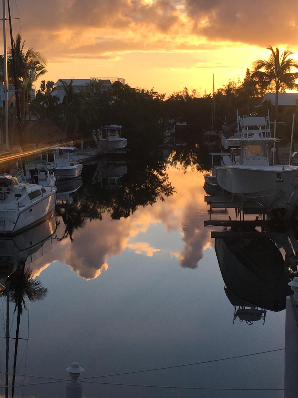 Undisclosed Address Key Largo, FL 33037 - Photo 65 of 69 a view of a lake in middle of the town